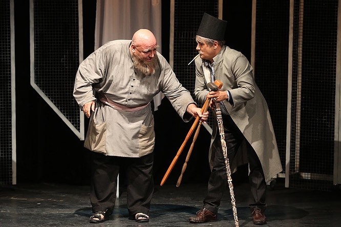 گزارش تصویری نمایش «خانه خراب» به کارگردانی محمدرضا پورحکیمی 