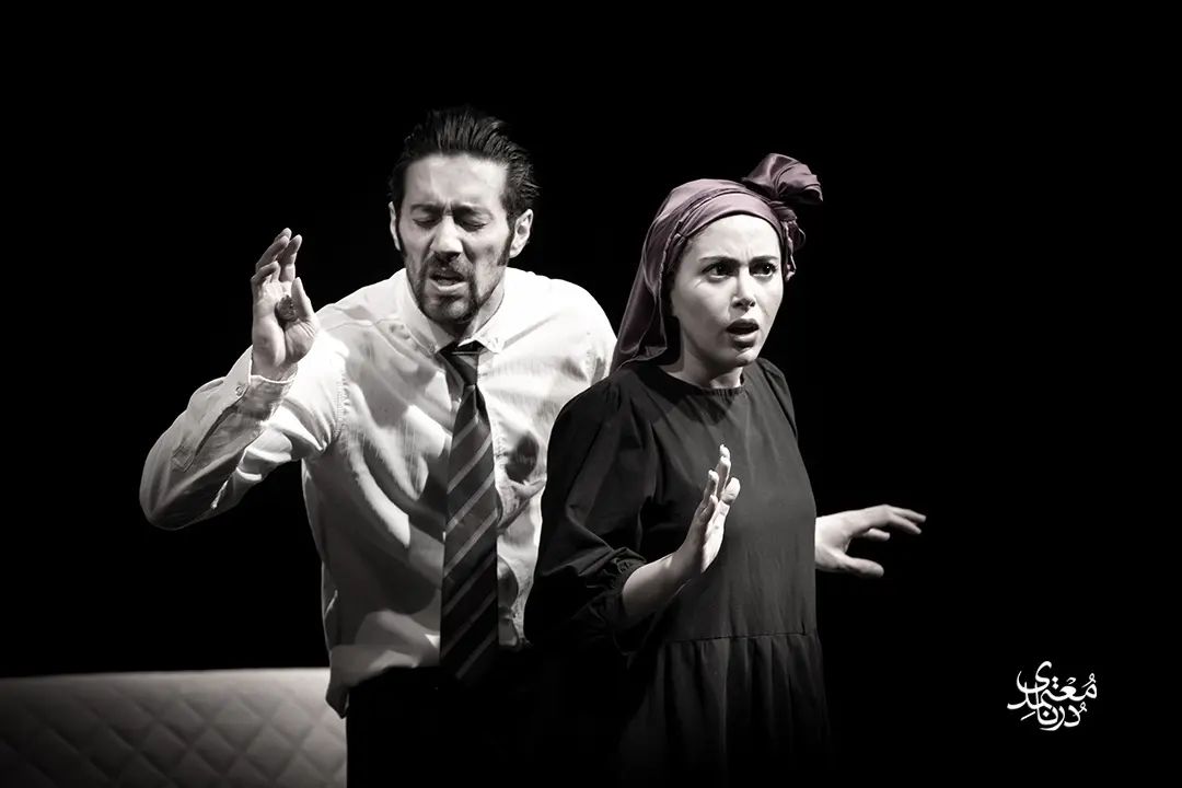 گزارش تصویری- نمایش «دیگران» به کارگردانی رحمان خوب زاده