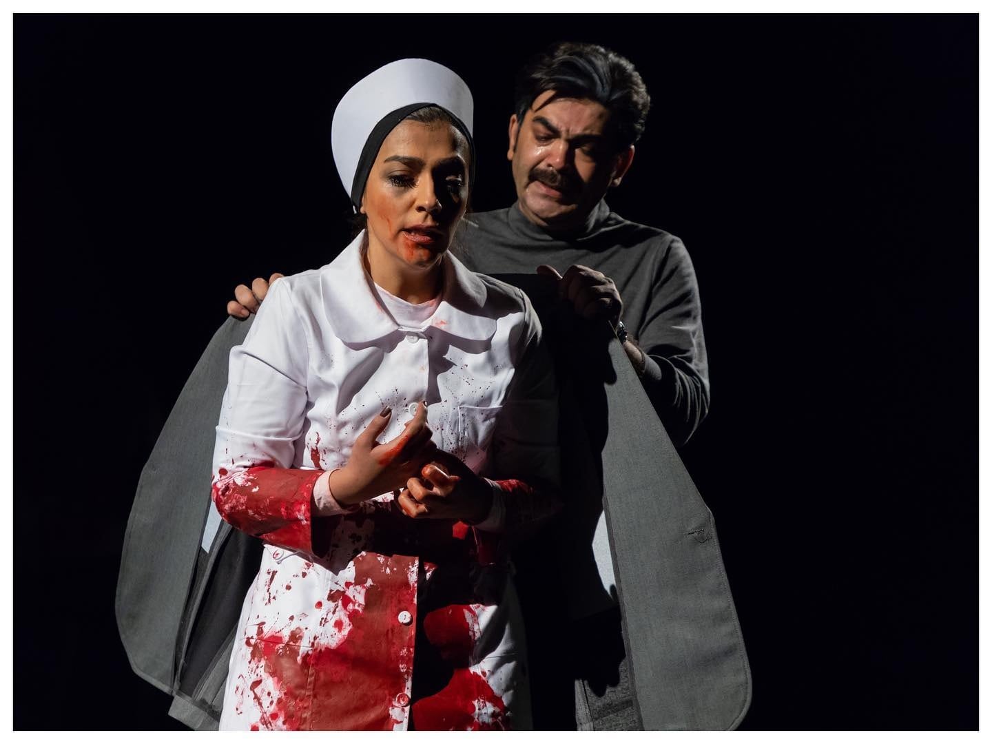 گزارش تصویری- نمایش «لکانطه»» به کارگردانی ساقی عطایی و علی اصغری