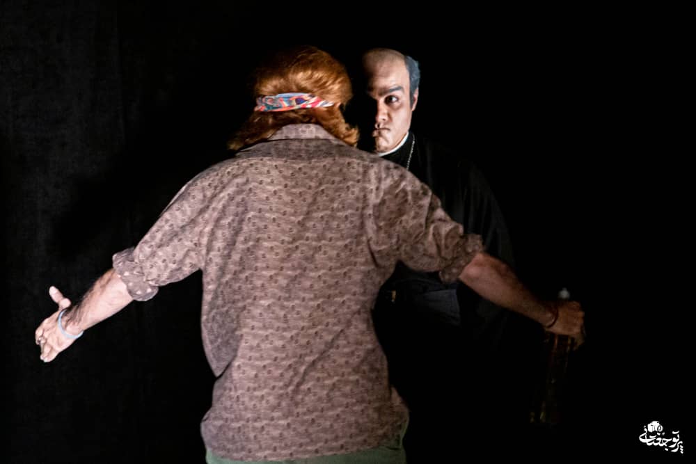گزارش تصویری- نمایش «هالووین» به کارگردانی امیر دلفانی