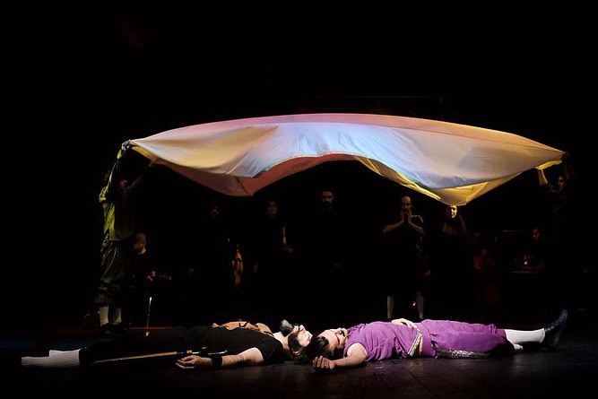 گزارش تصویری- «کنسرت تئاتر رومئو ژولیت» به کارگردانی شهروز دل افکار