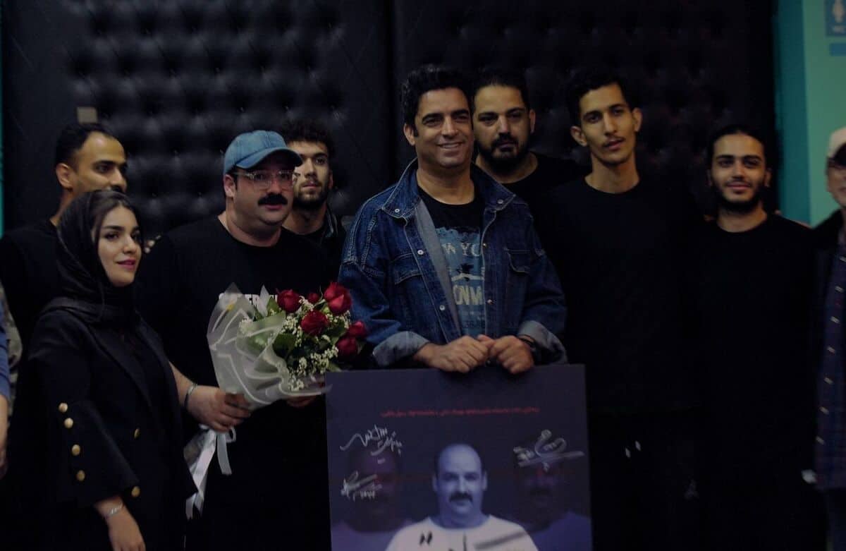 «کات» با حضور «منوچهر هادی» افتتاح شد 