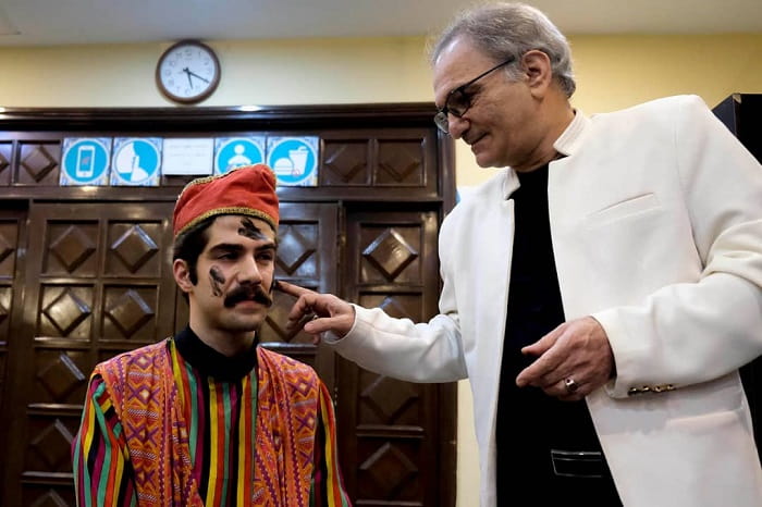 سوگند سیاه‌باز جوان با حضور دو سیاه‌باز پیشکسوت