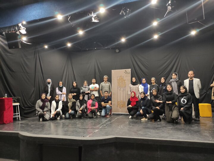 مردم مشهد با تئاتر غریبه هستند