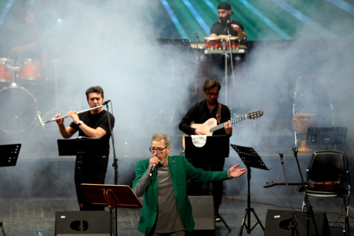 چرا مردم خواننده‌های قدیمی را دوست دارند؟ ؛ تسلط و قدرت اجرای زنده ۴ خواننده در تالار وحدت