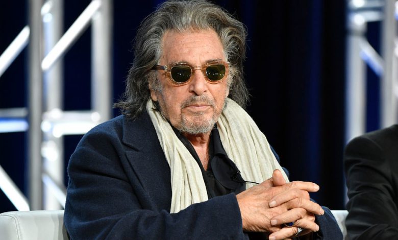 آل پاچینو به بازیگران «در دستان دانته» پیوست