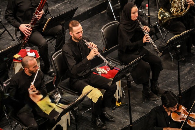 ارکستر سمفونیک تهران سوئیت «بیژن و منیژه» را می‌نوازد