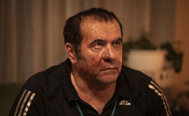 تصویری از امیر سماواتی در «زاپاتا» 