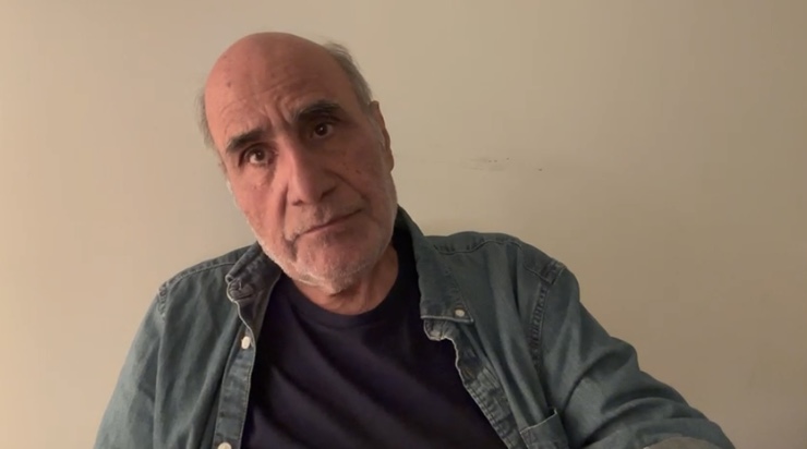 ویدئو- واکنش امیر نادری به قتل داریوش مهرجویی و همسرش