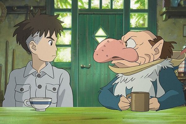 گیشه‌های کره در تصرف «پسر و مرغ‌ ماهی‌خوار»/فیلم میازاکی می‌فروشد