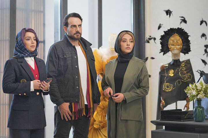 تیزر معرفی بازیگران فیلم سینمایی «جوجه تیغی»