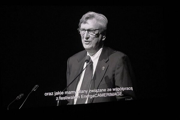 ادای احترام به جان بیلی فیلمبردار فقید در مراسم افتتاحیه کمراایمیج