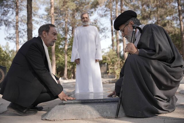 ویدئویی از سریال ماورایی مسعود ده‌نمکی