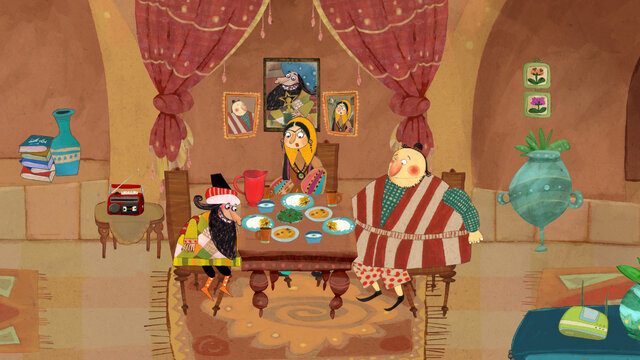 رضا بابک «شکرستان» را روایت می‌کند