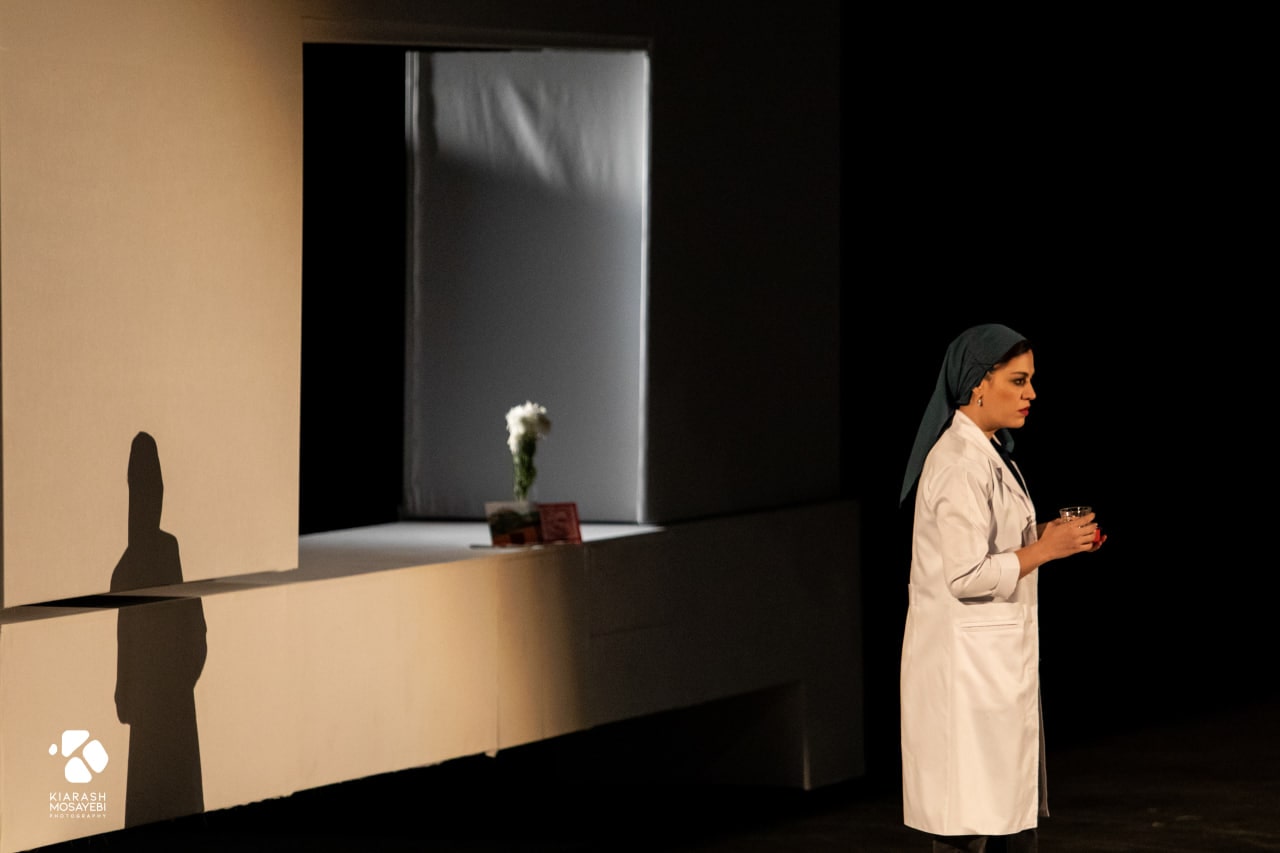 شیدا خلیق به نمایش«پدر» پیوست