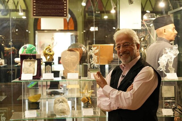 یادگارهای علیرضا خمسه در موزه سینما