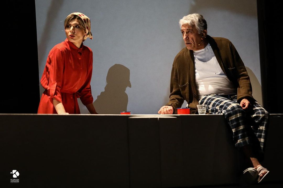 گزارش تصویری- نمایش «پدر» به کارگردانی آروند دشت‌آرای