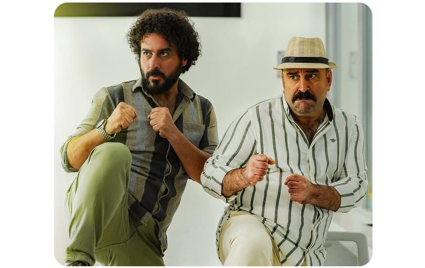 اولین تصویر از محسن کیایی و مهران احمدی در «به خاطر یک کیف دلار»