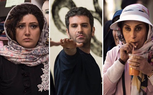 حذف تصویر فاطمه معتمدآریا و باران کوثری از تبلیغات محیطی «عامه‌پسند»