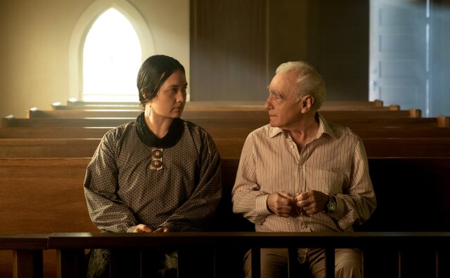 نمایش فیلم جدید اسکورسیزی با چند دقیقه تنفس!