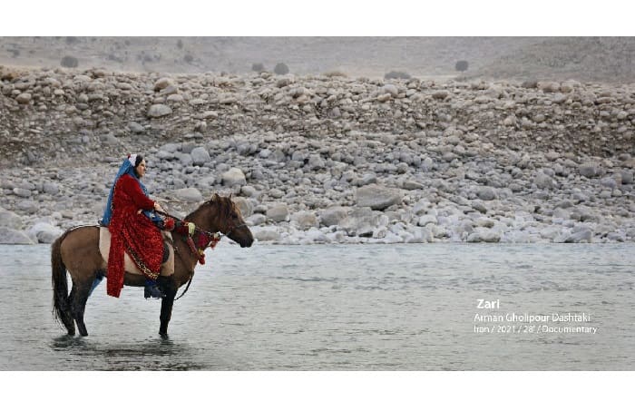 مستند «زری» بهترین فیلم مستند جشنواره روسیه شد