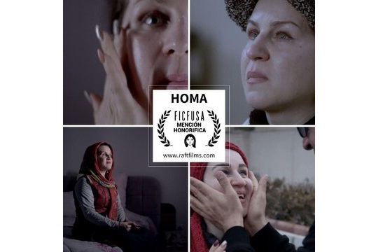 دیپلم افتخار جشنواره کلمبیایی برای مستند گلاره عباسی