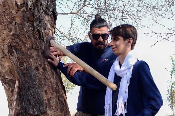 فیلم کوتاه «نویز سفید کاغذی» ساخته شد