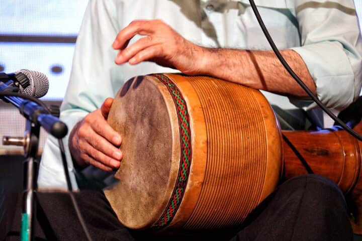 کتاب آموزش تمبک فولکلوریک لرستان منتشر شد/ توجه به نظرات یک استاد