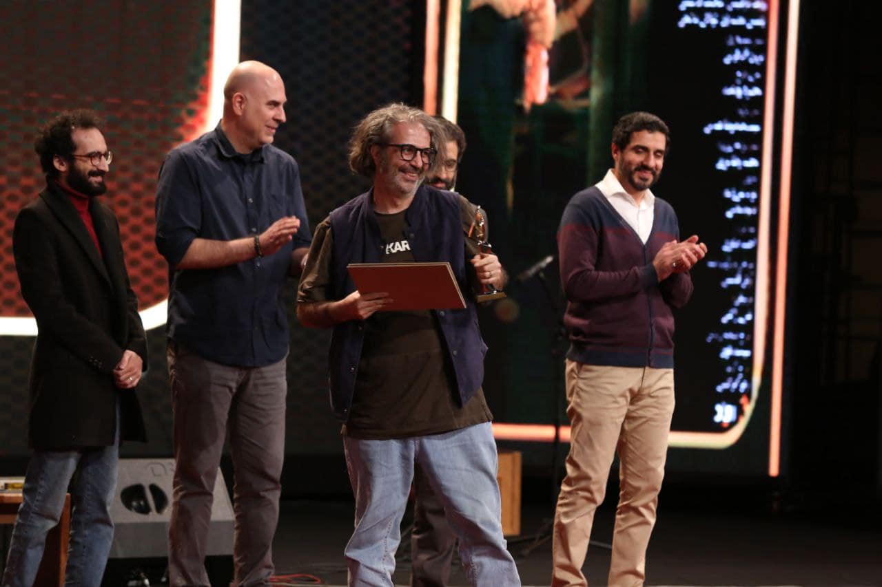 گزارش تصویری- مراسم اختتامیه چهلمین جشنواره فیلم کوتاه تهران