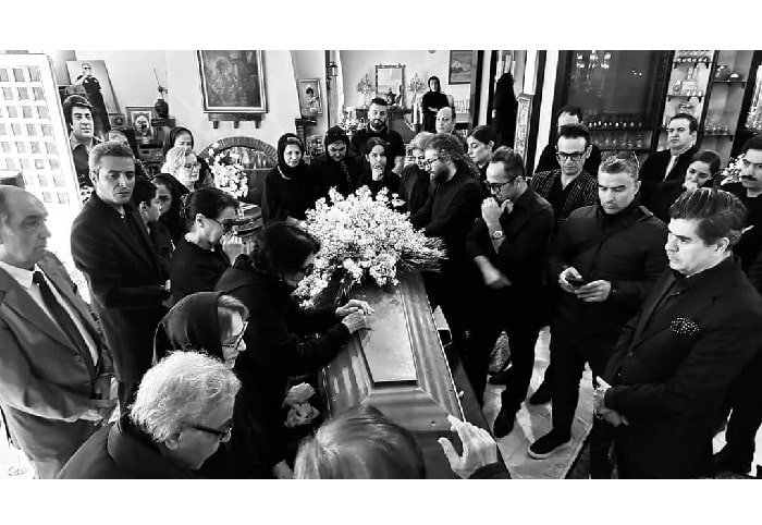 تصاویری از مراسم خصوصی «وداع با گلپا»