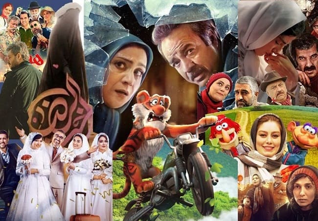 کاهش ۴۶ درصدی مخاطبان سینما نسبت به هفته قبل / سهم ۹۷ درصدی کمدی‌ها از فروش هفتگی