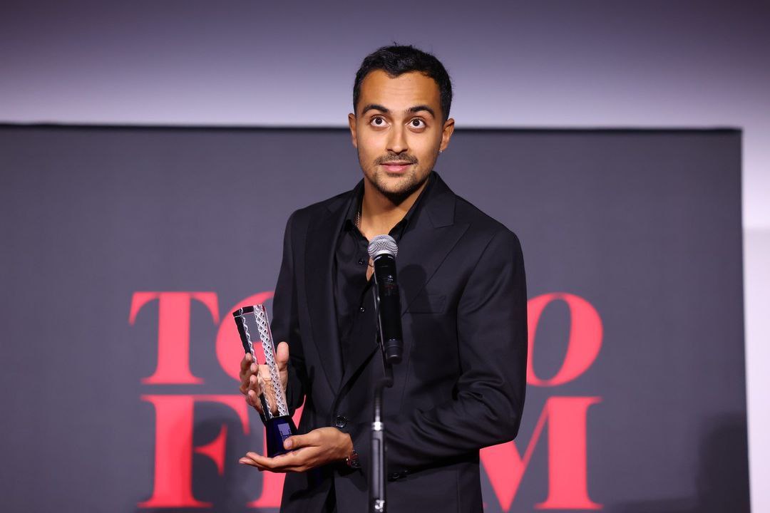 ویدئو- صحبت‌های یسنا میرطهماسب پس از دریافت جایزه جشنواره فیلم توکیو