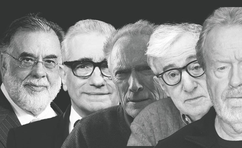 کارگردان‌هایی که قصد بازنشستگی ندارند