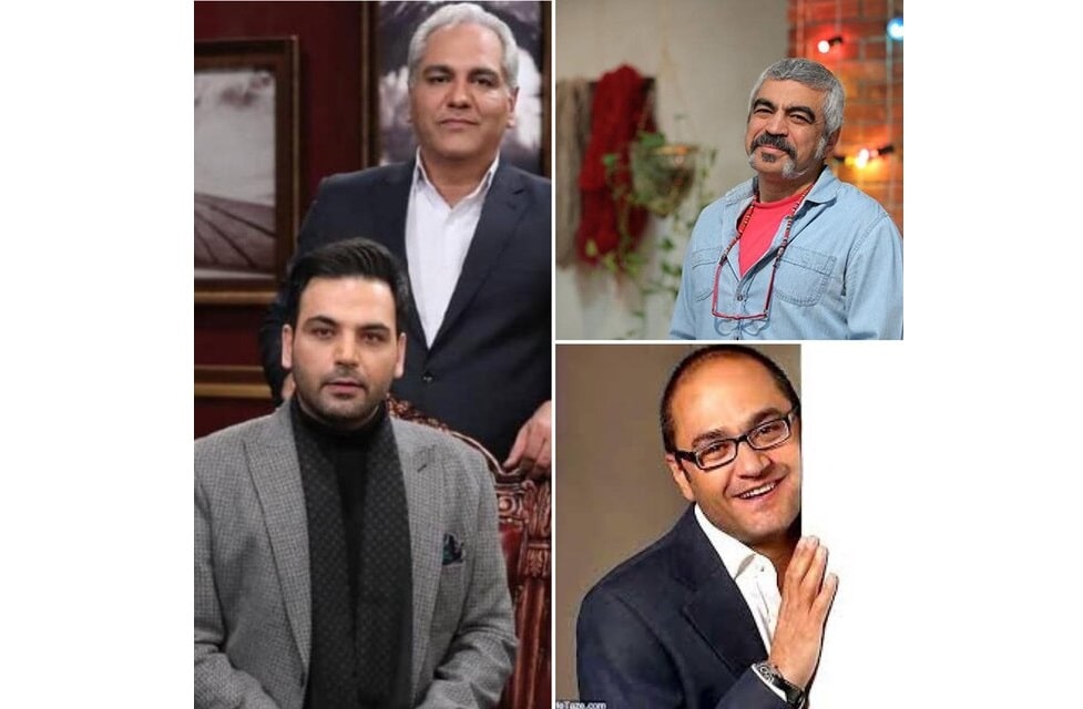 ویدئو- مدیری، علیخانی، جوان و صحت جرأت نمی‌کنند به تلویزیون بروند؟