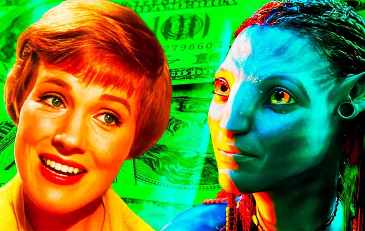 ۱۲ فیلم پرفروش صد سال گذشته به تفکیک دهه