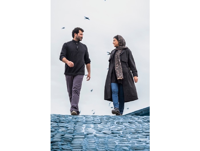 تصویر تازه از آزاده صمدی و روزبه حصاری در فیلم «عزیز»