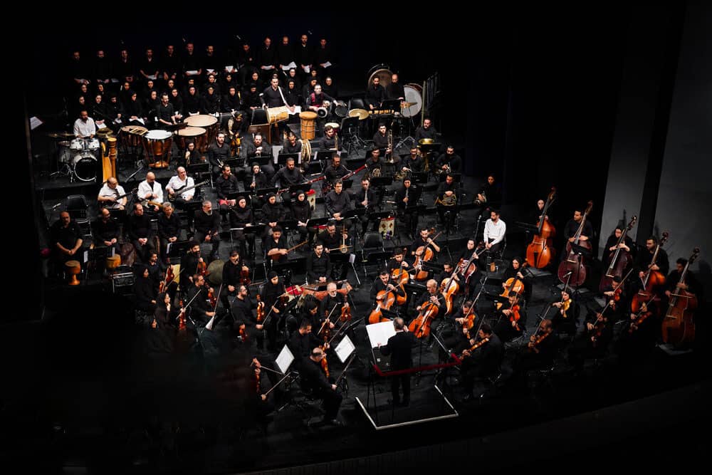 ویدئو-  اجرای قطعۀ معروف «بچه های کوه آلپ» ساختۀ مجید انتظامی