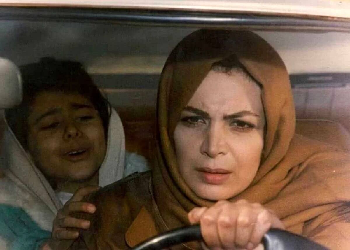 سکانسی از بازی بیتا فرهی در فیلم کیمیا