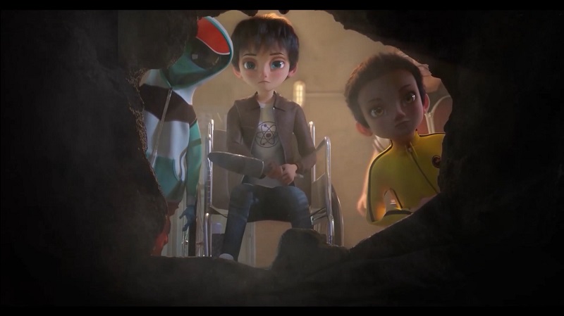  تیزر انیمیشن سینمایی «مسافری از گانورا» 