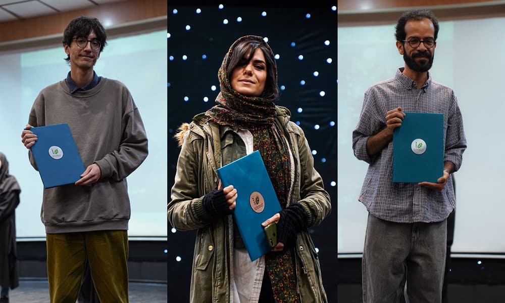  اختتامیه «جایزه نقد فیلم کوتاه» برگزار شد