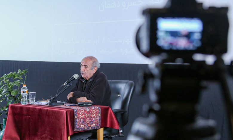 فیلمساز ایرانی که با فلینی همنشین بود و از جنگ جهانی دوم آمد