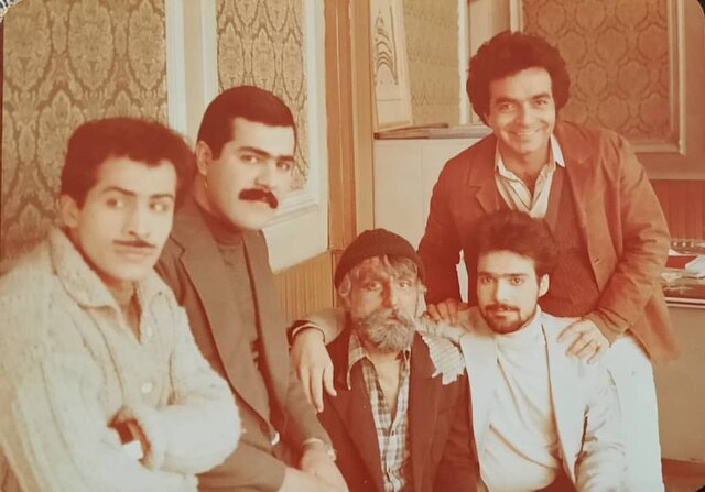 درگذشت اکبر احمدی