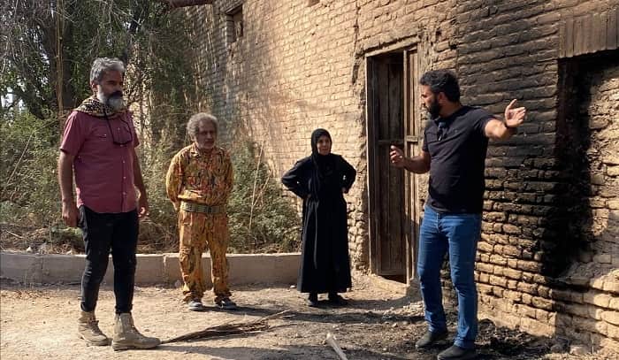 کمدین اصفهانی در میدان جنگ «آن دو»