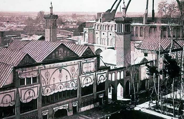 سرنوشت غم‌انگیز «تکیه دولت» در قلب تهران!