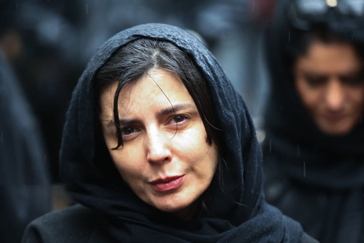 ویدئو- صحبت‌های لیلا حاتمی در سوگ بیتا فرهی