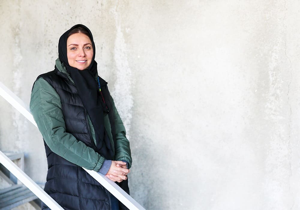 من و خانم صامتی این کار را با عشق ساختیم