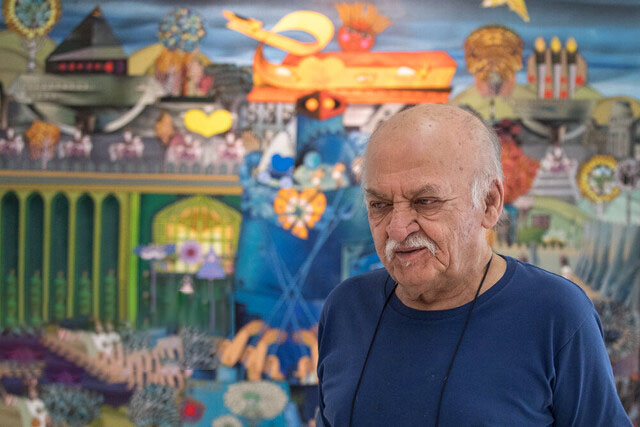 مستند زندگی علی اکبر صادقی تمام شد