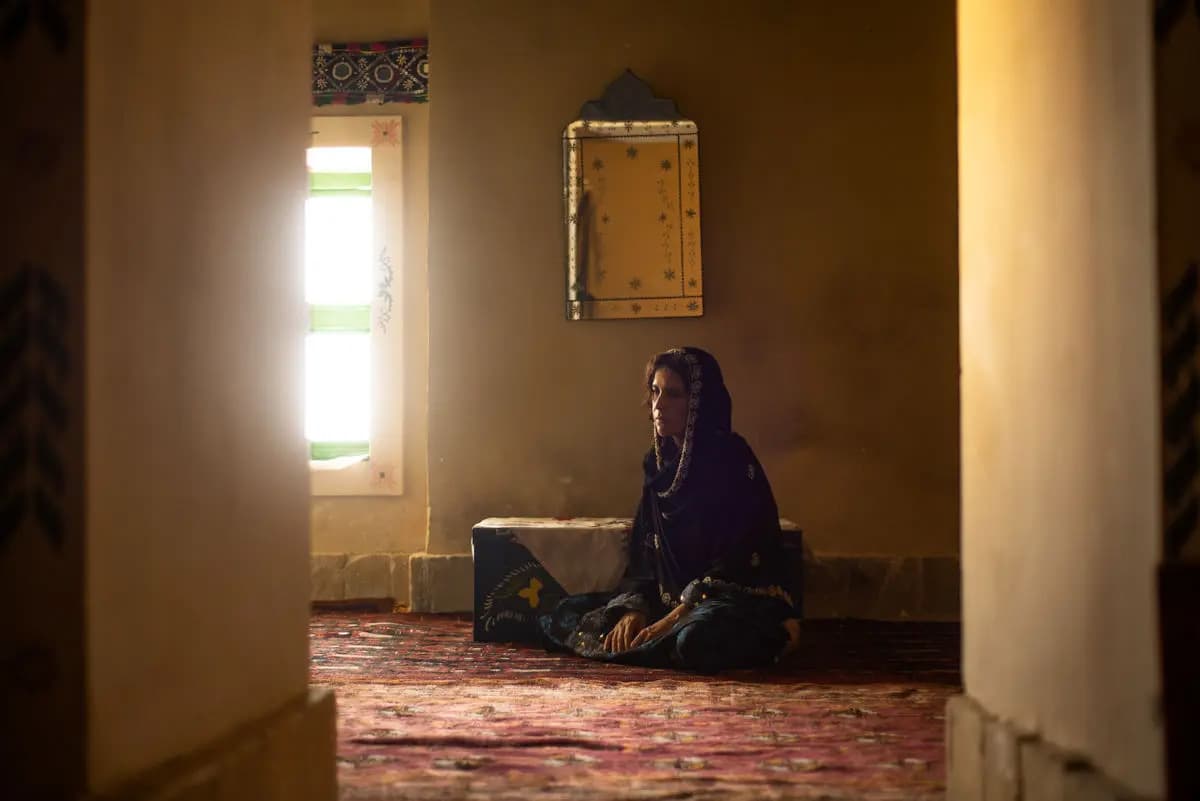 نازنین فراهانی بهترین بازیگر زن از جشنواره آسیاپاسفیک