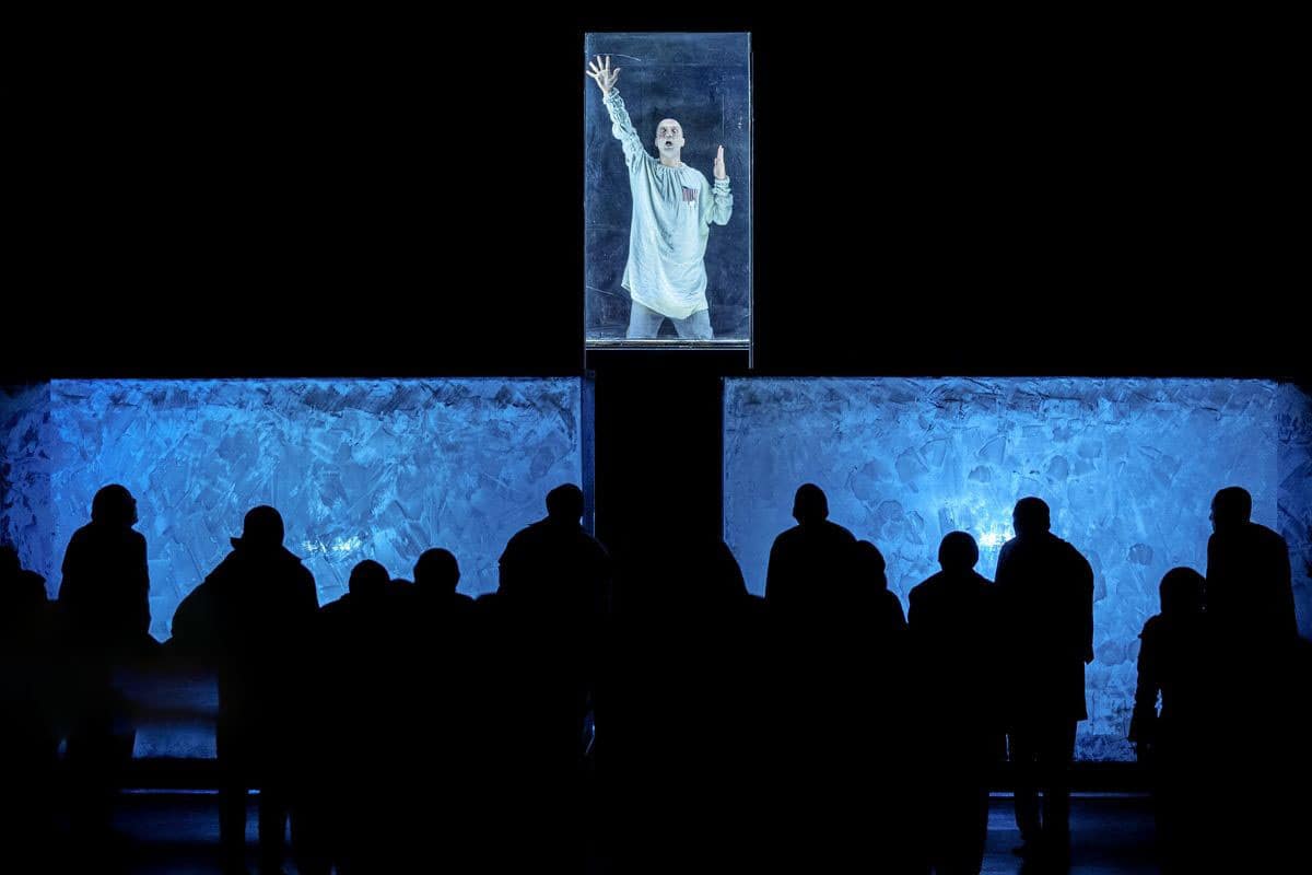 درباره نمایش انسان/اسب، پنجاه/پنجاه به کارگردانی مرتضی اسماعیل‌کاشی؛ تئاتر مشقت