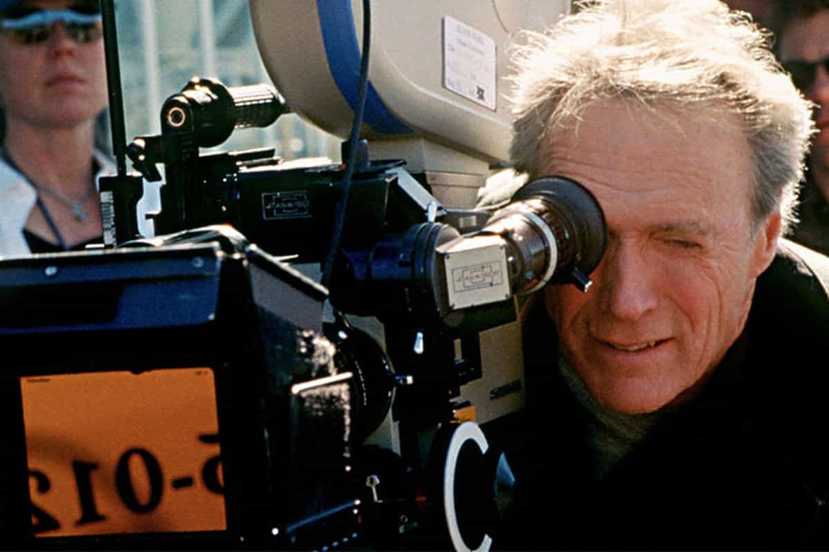 تصاویری از کلینت ایستوود ۹۳ ساله در حال فیلمبرداری فیلم جدیدش